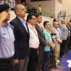 فعاليات اليوم الثاني لبطولة القدس الدولية الثالثة في جامعة النجاح بنابلس