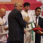 اختتام بطولة القدس الدولية الثالثة في جامعة النجاح بنابلس