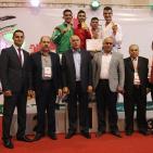 اختتام بطولة القدس الدولية الثالثة في جامعة النجاح بنابلس