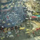 المئات يشاركون في مسيرة نصرة للأسير علان في الخليل