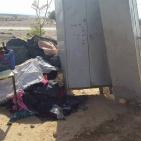 الاحتلال يهدم خيم سكنية في فصايل بالأغوار