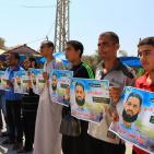 وقفة أمام معبر بيت حانون دعما للأسير محمد علان