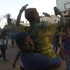 مهرجان حرب الالوان في رام الله