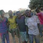 مهرجان حرب الالوان في رام الله