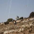 مواجهات في مسيرة النبي صالح الاسبوعية ضد مصادرة الاراضي