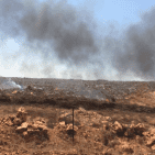 10 اصابات في مواجهات بين اهالي قصرة والمستوطنين