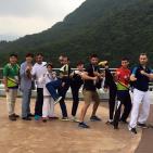 الاتحاد الفلسطيني يُكرم امام العالم في افتتاحية بطولة العالم للتايكواندو