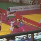 الاتحاد الفلسطيني يُكرم امام العالم في افتتاحية بطولة العالم للتايكواندو