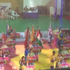 الاتحاد الفلسطيني يُكرم امام العالم في افتتاحية بطولة العالم للتايكواندو