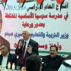 بالصور: أطفال سوسيا يتحدون أوامر الهدم ووزير التربية والتعليم يطلق العام الدراسي من مدرستهم