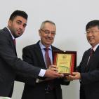 جامعة النجاح تُنظم حفلاً لاستلام أجهزة جديدة من الوكالة الكورية للتنمية