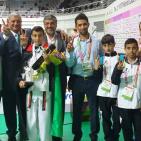 انجاز غير مسبوق..الياسيني يحصد المركز الثاني على العالم في التايكواندو