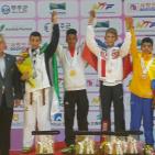 انجاز غير مسبوق..الياسيني يحصد المركز الثاني على العالم في التايكواندو