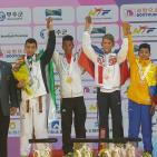 انجاز غير مسبوق..الياسيني يحصد المركز الثاني على العالم في التايكواندو