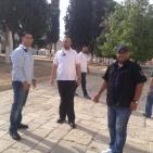 الاحتلال يفرض قيودا مشددة على دخول الاقصى