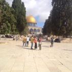 الاحتلال يفرض قيودا مشددة على دخول الاقصى