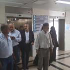 اسرة علان تزوره في برزلاي في عسقلان