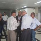 اسرة علان تزوره في برزلاي في عسقلان