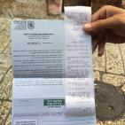 سلطات الاحتلال تحرر مخالفة بحق مصور روسيا اليوم لتوثيقه إغلاق المسجد الأقصى