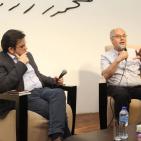 الأمسية الأدبية مع الروائي  أنــــــور حامــــــد في متحف درويش في رام الله