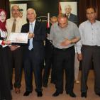 مكرمة رئاسية لـ 103 من طلبة الخليل المتفوقين في الثانوية العامة