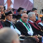 حفل تخريج جامعة القدس المفتوحة في نابلس