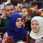 حفل تخريج جامعة القدس المفتوحة في نابلس