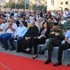 حفل تخريج جامعة القدس المفتوحة في نابلس