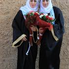 حفل تخريج جامعة القدس المفتوحة في نابلس