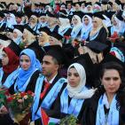 حفل تخريج جامعة القدس المفتوحة في نابلس