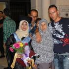حفل تخريج جامعة القدس المفتوحة في نابلس