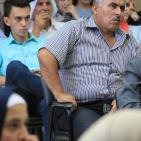 حفل تخريج جامعة النجاح والقنصلية الأمريكية في القدس لطالبات النادي العلمي 