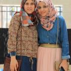 حفل تخريج جامعة النجاح والقنصلية الأمريكية في القدس لطالبات النادي العلمي 