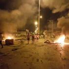 مواجهات جنين فجر 1-9-2015