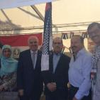 مشاركة سفارة فلسطين في المانيا في اليوم المفتوح