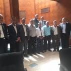 النائب ابو عرار يتوصل لحل خلاف وقع بين طلبة في جامعة الاسراء الاردنية