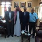 النائب ابو عرار يتوصل لحل خلاف وقع بين طلبة في جامعة الاسراء الاردنية