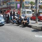 اضراب المركبات العمومية في الخليل