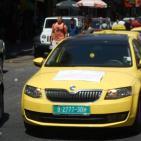 اضراب المركبات العمومية في الخليل