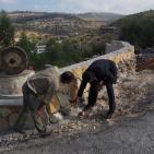 البدء بالمرحلة الثالثة من مشروع مسبح ومنتزه بلدية علار الوطني في محافظة  طولكرم