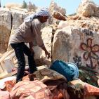 الاحتلال  يشرد  ثلاث اسربهدم مساكن وحظائر لعائلات بدوية شرق رام الله