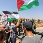 إصابات واعتقالات في مسيرة النبي صالح الاسبوعية