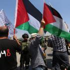 إصابات واعتقالات في مسيرة النبي صالح الاسبوعية