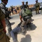 إصابات واعتقالات في مسيرة النبي صالح الاسبوعية