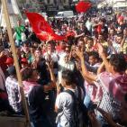 احياء ذكرى  استشهاد ابو علي مصطفى الامين العام للجبهة الشعبية في رام الله