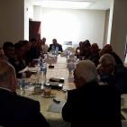 اجتماع القطاع الخاص مع وزير المالية والاخير يتعهد بدفع 200 مليون شيكل من المستحقات المتأخرة