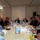 اجتماع القطاع الخاص مع وزير المالية والاخير يتعهد بدفع 200 مليون شيكل من المستحقات المتأخرة