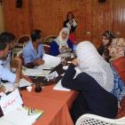 انجاز فلسطين تٌقدم ورشة 