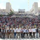 حفل استقبال مجلس اتحاد الطلبة في جامعة النجاح الوطنية لدفعة 115