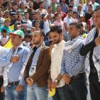 حفل استقبال مجلس اتحاد الطلبة في جامعة النجاح الوطنية لدفعة 115